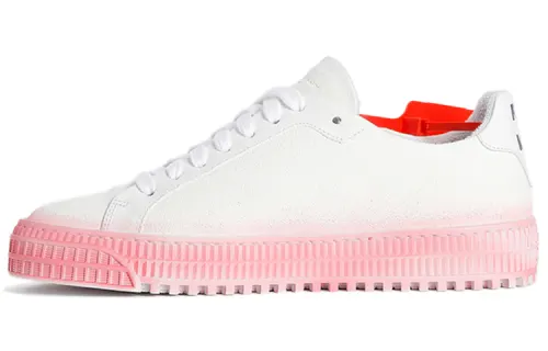 OFF WHITE Vulcanized Sneakers 'White Pink' Women's