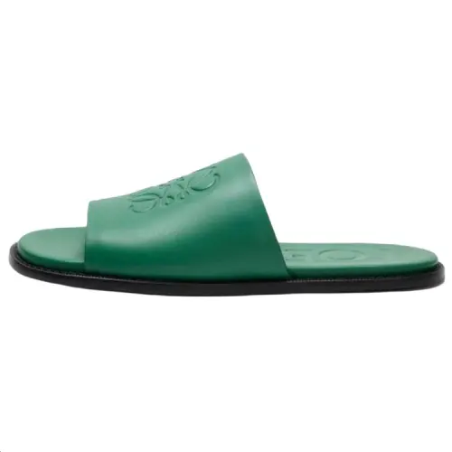 LOEWE Slide Slippers Men's Green