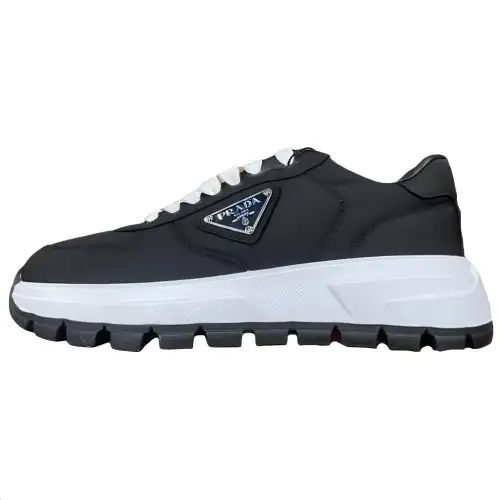 PRADA Low top Casual Shoes Women's Black