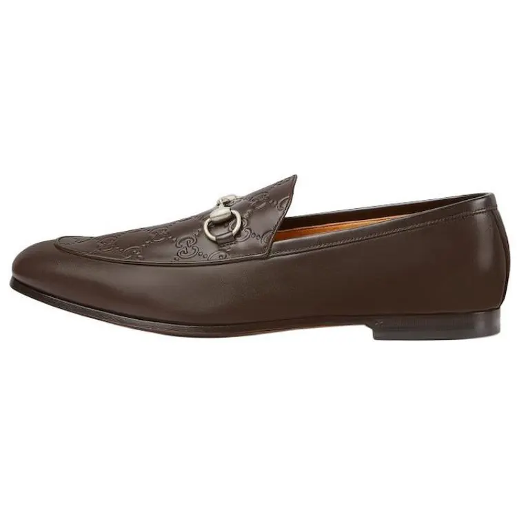 Gucci Horsebit Loafer 'GG Monogram - Brown'