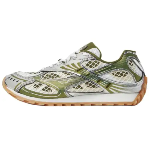 Bottega Veneta Orbit Low top Casual Shoes Women's Mud Brown