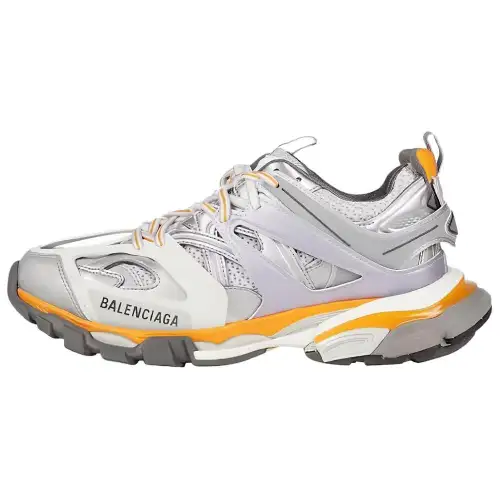 Balenciaga Track Grey Orange Women's