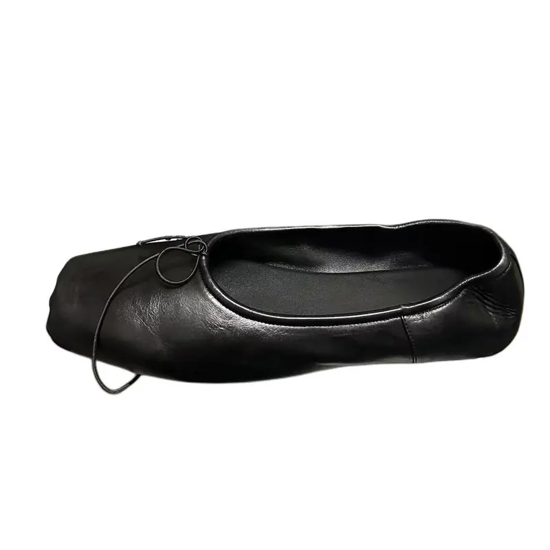 Balenciaga Kensington Leather Casual Shoes Women's Black