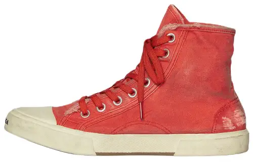 Balenciaga Paris High Top Red Women's