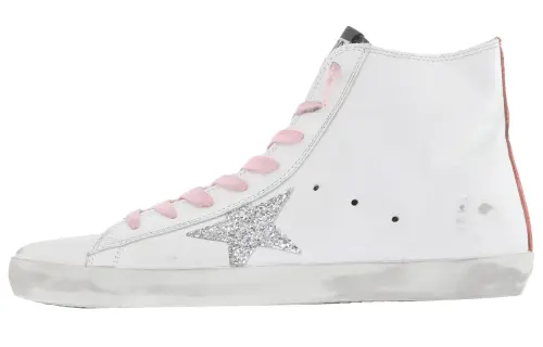 Golden Goose Francy Skateboard Shoes Women's White