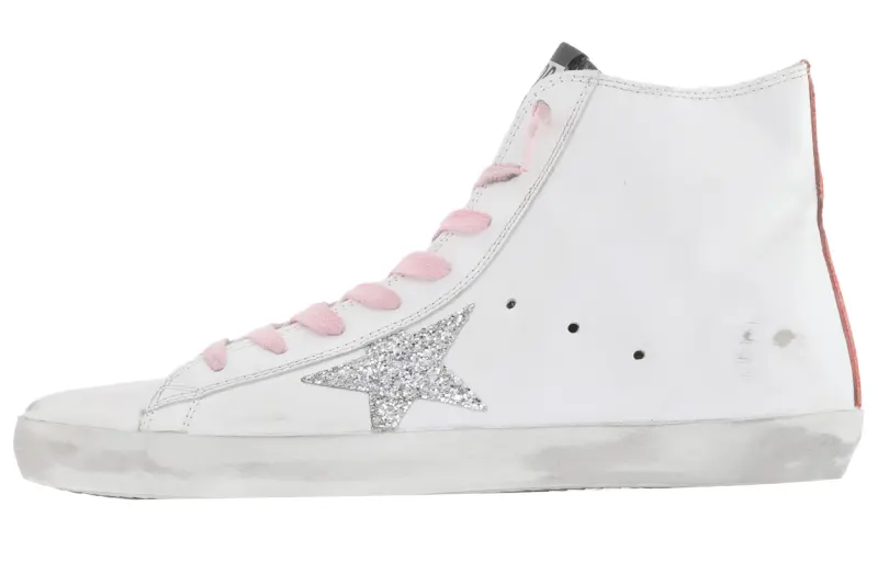 Golden Goose Francy Skateboard Shoes Women's White