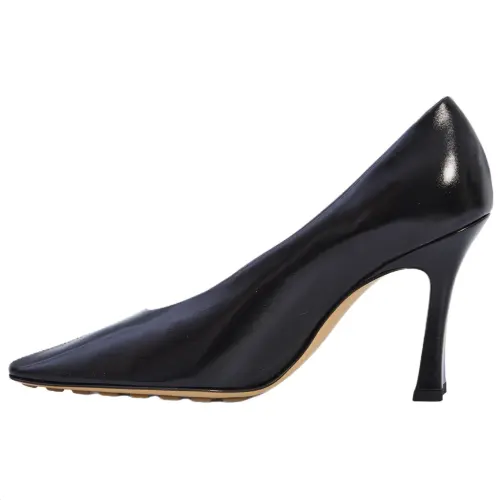 Bottega Veneta Sofia Slim Heel High Heels 9cm Women's Black