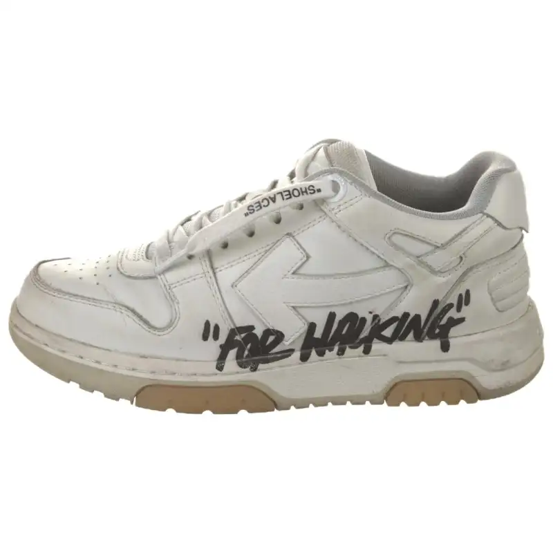 OFF WHITE Out Of Office LeisureSneakers White/Black