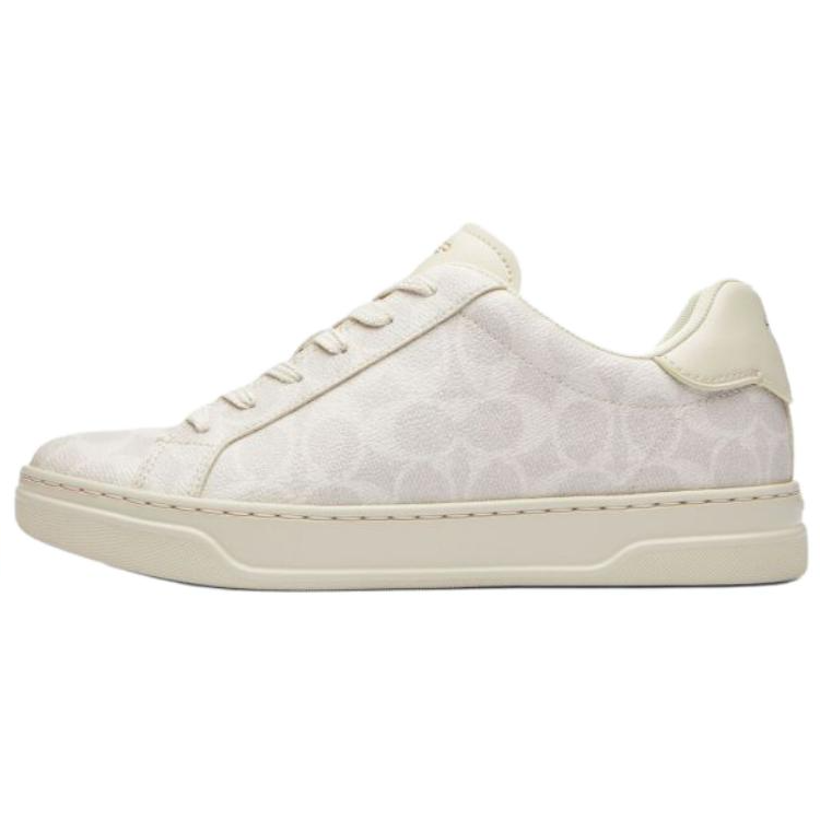 Женские кеды COACH High Line (серые)
