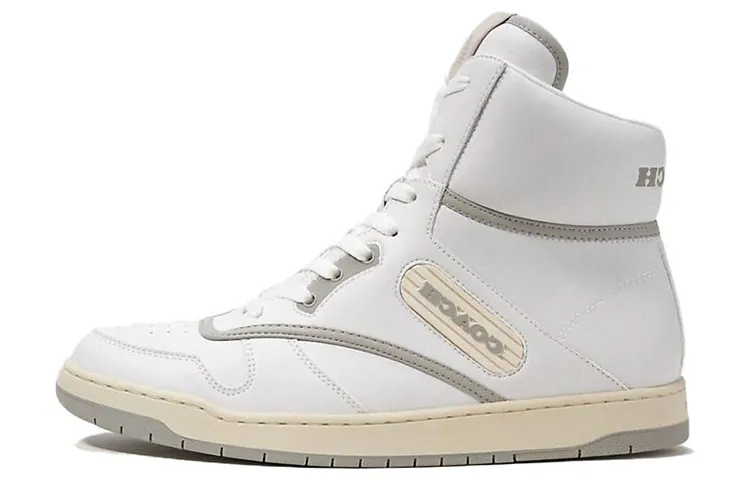 COACH C202 Leather Sneakers