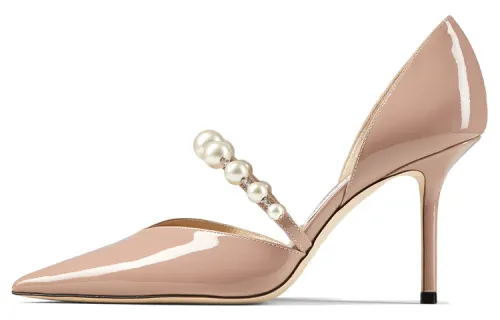 Jimmy Choo Aurelie 85mm D'Orsay Pumps