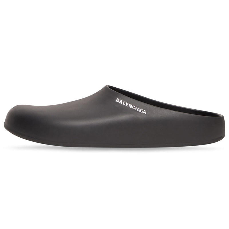 Мужские шлепанцы Balenciaga (черные)