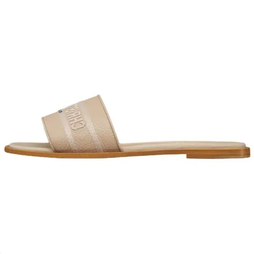 DIOR Dway Slide Slippers Women's Pink Beige