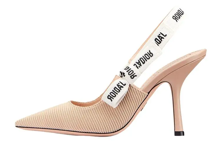 DIOR J'Adior Slim Heel High Heels Women's Pink