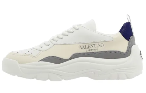 Valentino Low top Casual Shoes Men's White