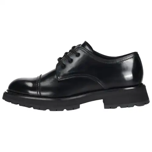 Alexander McQueen Chunky-sole Derby Shoes