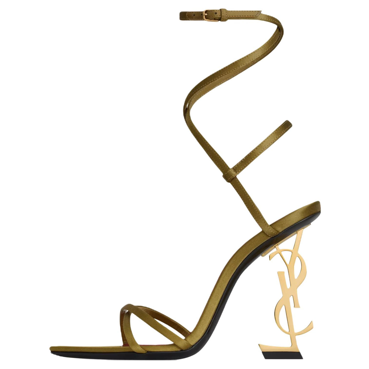 SAINT LAURENT Opyum Open Toe Sandals Women's