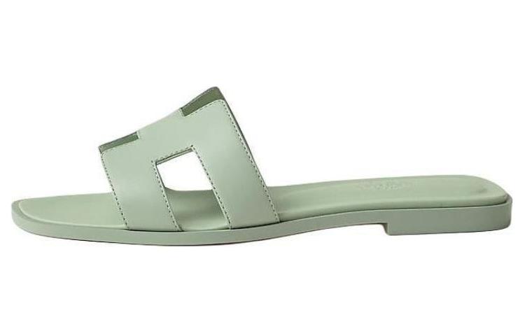 Женские сандалии Hermes HERMES Oran (зеленый)