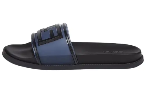FENDI Slides 'Transparent Medieval Blue'
