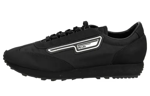 PRADA Milano 70 Low top Casual Shoes Men's Black