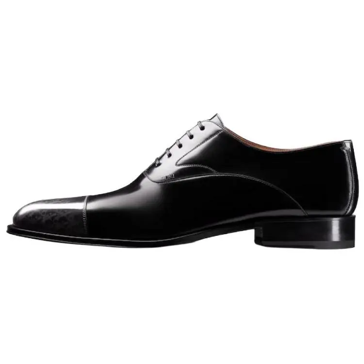 DIOR Timeless Dress Shoes Men's Black