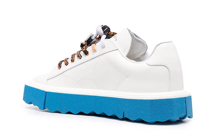 Женские кеды OFF-WHITE (белые) — фото 3