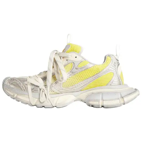 Balenciaga 3XL Panelled Lace Up Sneakers
