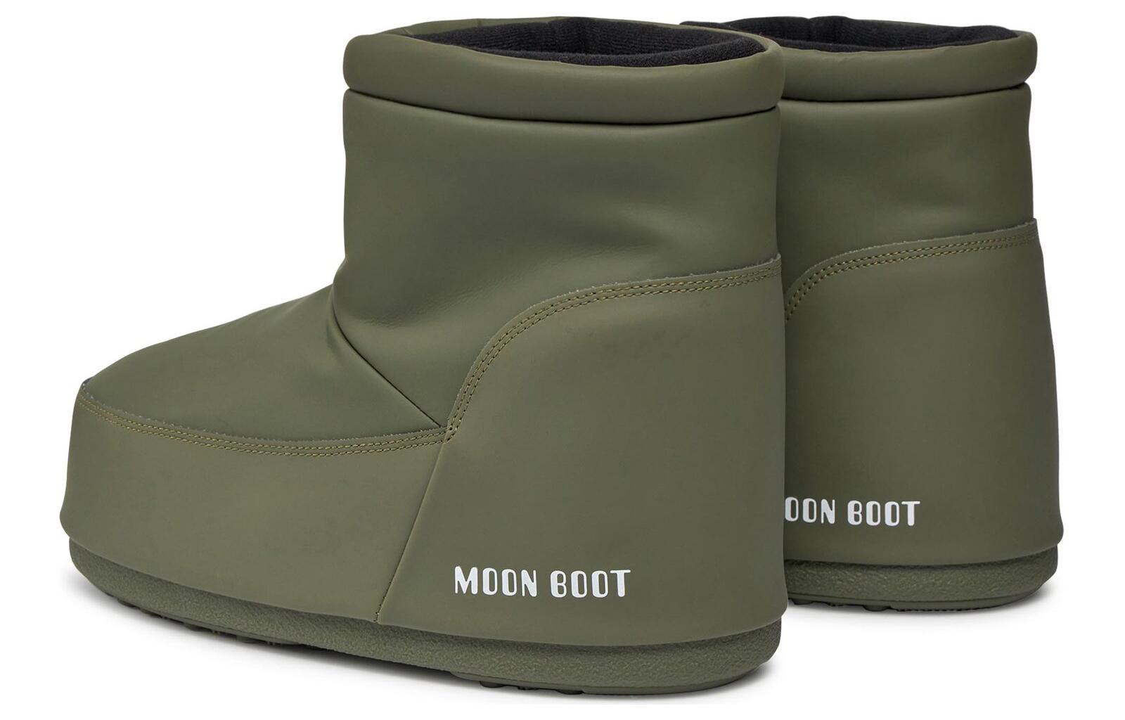 Moon Boot Icon Low Logo Printed Boots