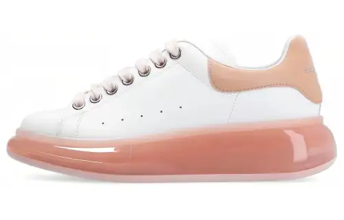 Alexander McQueen Oversized Sneaker 'White Rose' Women's