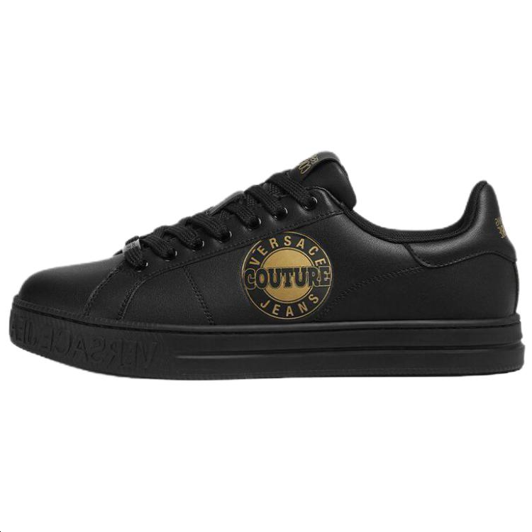 Мужские кеды Versace (черные)