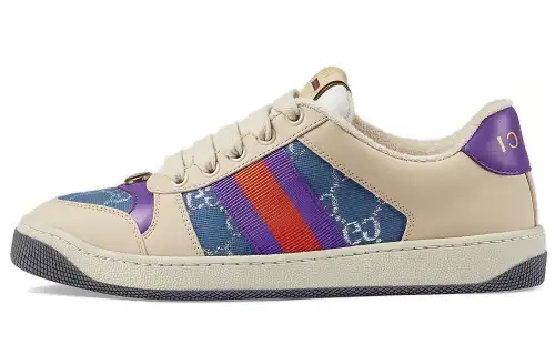 Gucci Wmns Screener 'Blue Gg Lamé' Women's