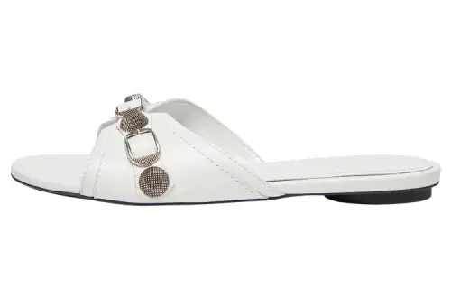Balenciaga Cagole Flat Sandals Women's