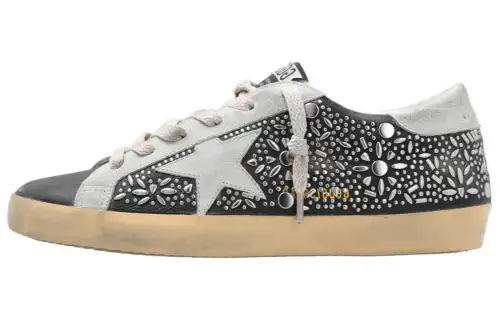 Golden Goose Super-Star Leather Sneakers