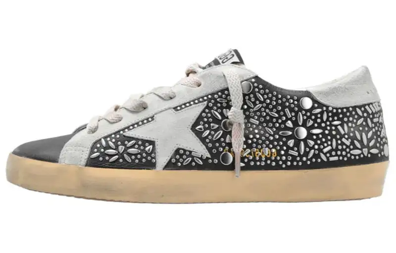 Golden Goose Super-Star Leather Sneakers