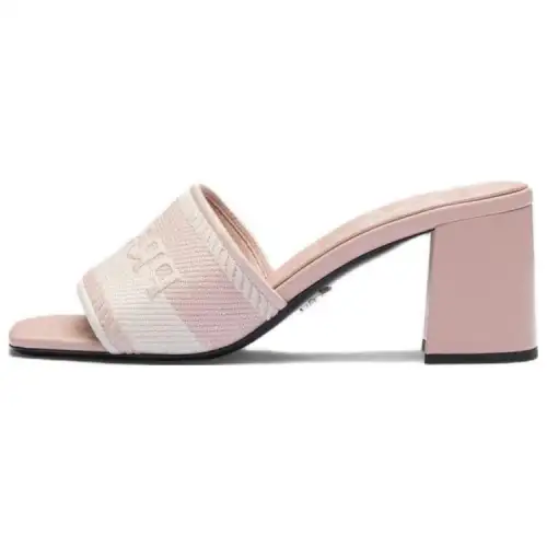 PRADA Slide Slippers Women's Pink