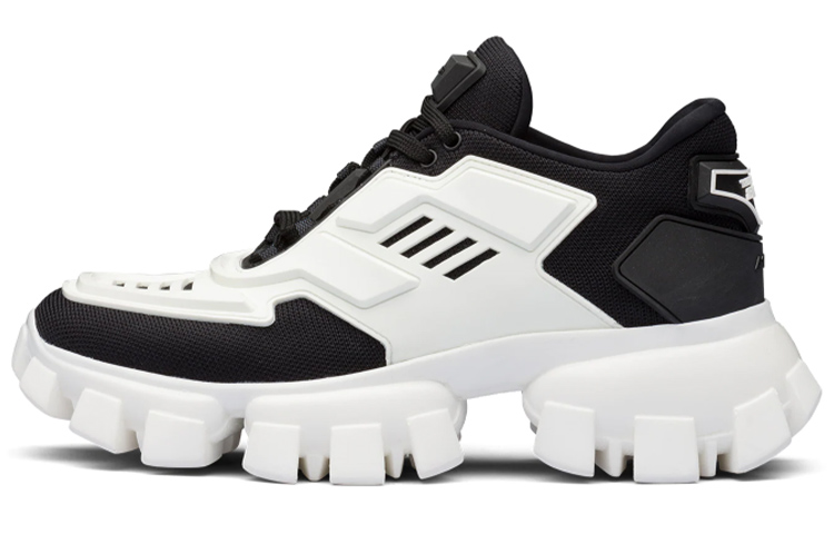 PRADA Cloudbust Thunder Low top Casual Shoes Women's Black White