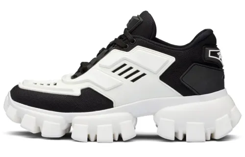 PRADA Cloudbust Thunder Low top Casual Shoes Women's Black White
