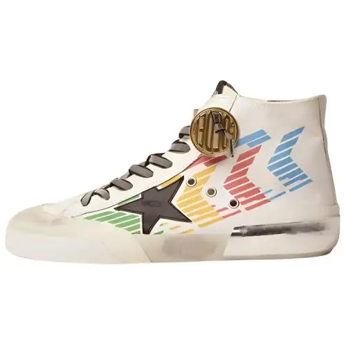 Golden Goose Game EDT Capsule Skateboard Shoes Women's White