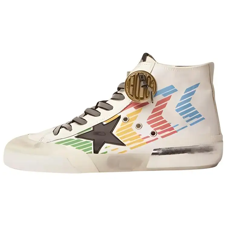 Golden Goose Game EDT Capsule Skateboard Shoes Women's White