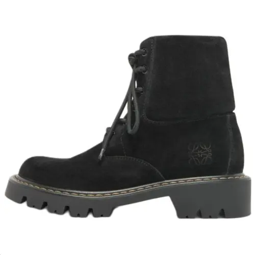 LOEWE Sierra Ankle Boots Women's Black