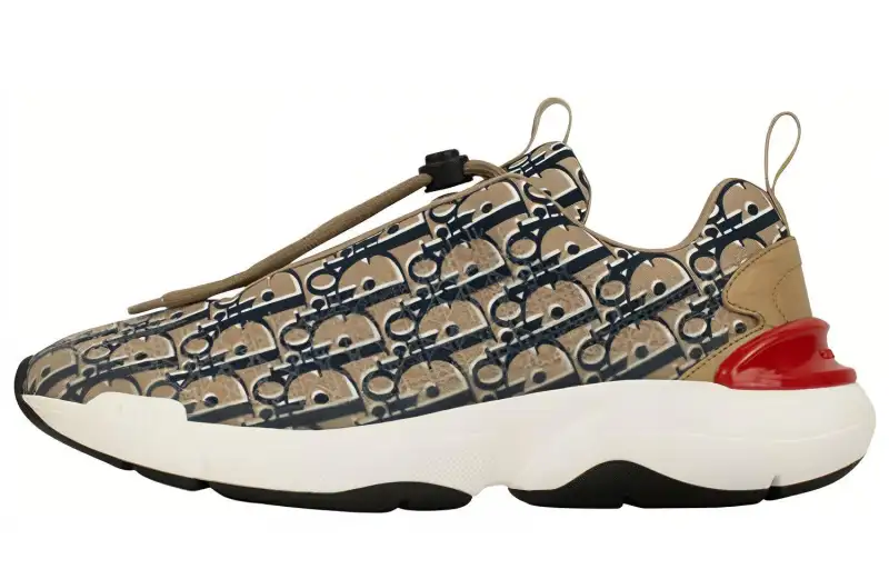 DIOR B24 'Tan Blue Red'