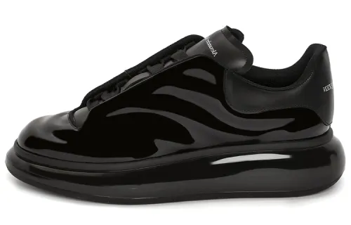 Alexander McQueen Oversized Black Lux Gloss