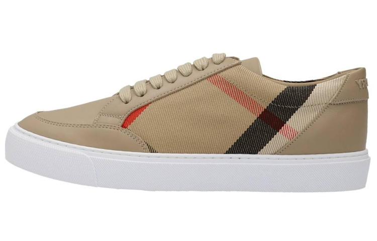Женские кеды Burberry Horse (светло-коричневый)
