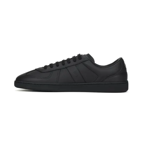 DIOR B01 Matchpoint Cow Leather Low top Skateboard Shoes Men's Black