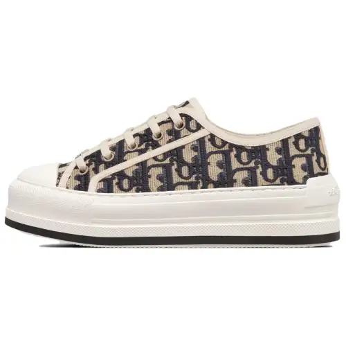 DIOR Walk'N'DIOR Platform Deep Blue Women's