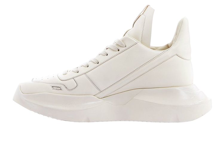 RICK OWENS Fogachine Runway Geth Runner 'Milk'