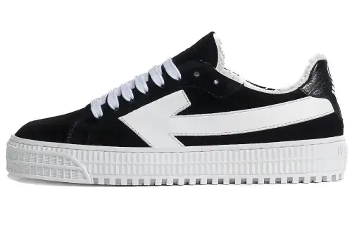OFF WHITE Arrow Sneakers Black White Women's