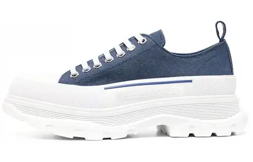 Alexander McQueen Treadslick Sneakers 'Indigo Blue'