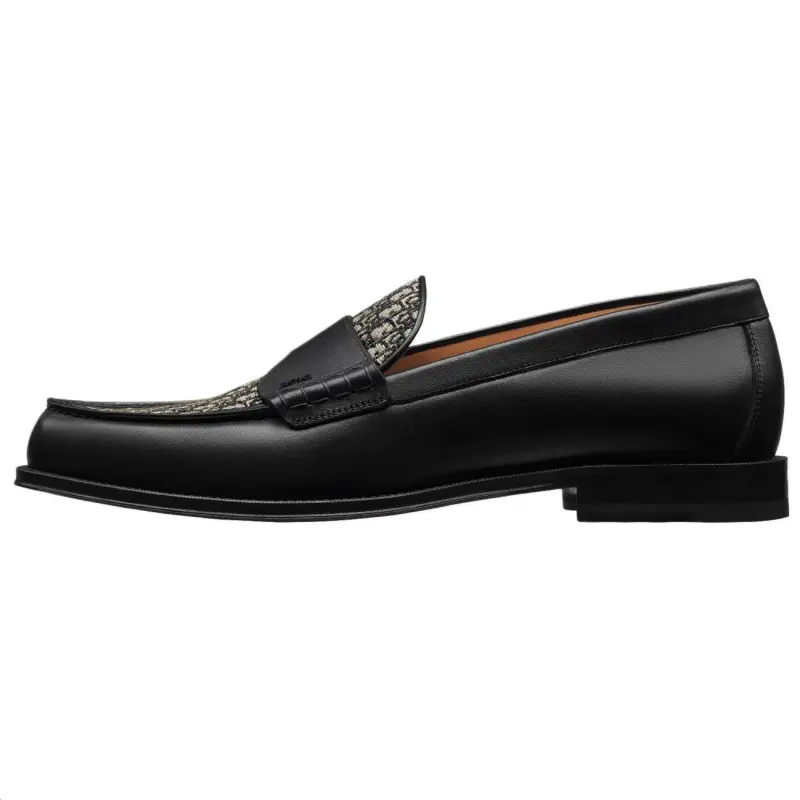 DIOR Granville Loafers Men's Black
