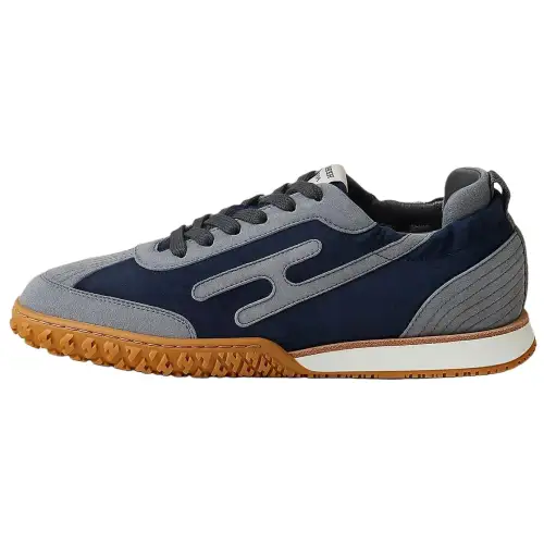 HERMES Jet Low top Casual Shoes 2.2cm Women's Marine Blue
